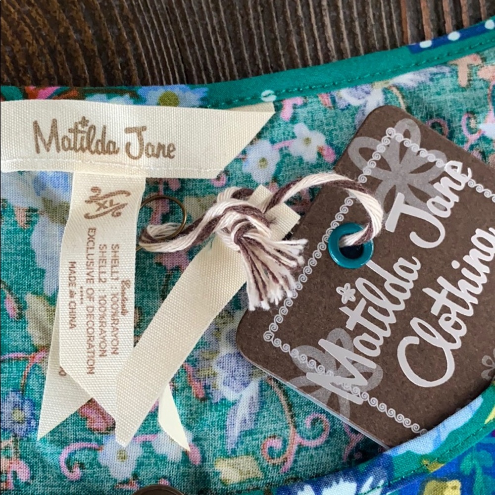 Women’s new Matilda Jane top size XL